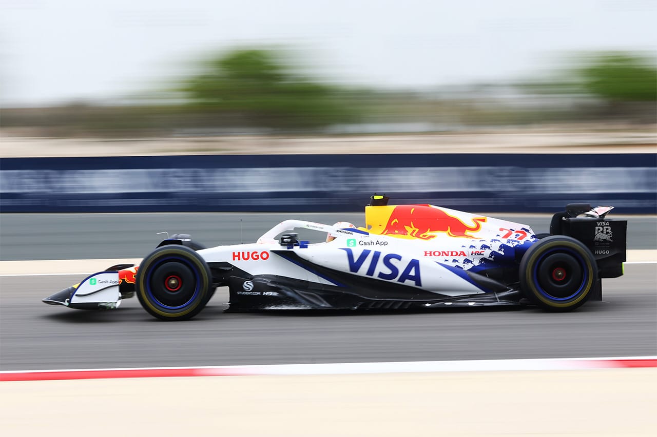 2025年F1 プレシーズンテスト2日目(総合):結果・タイムシート