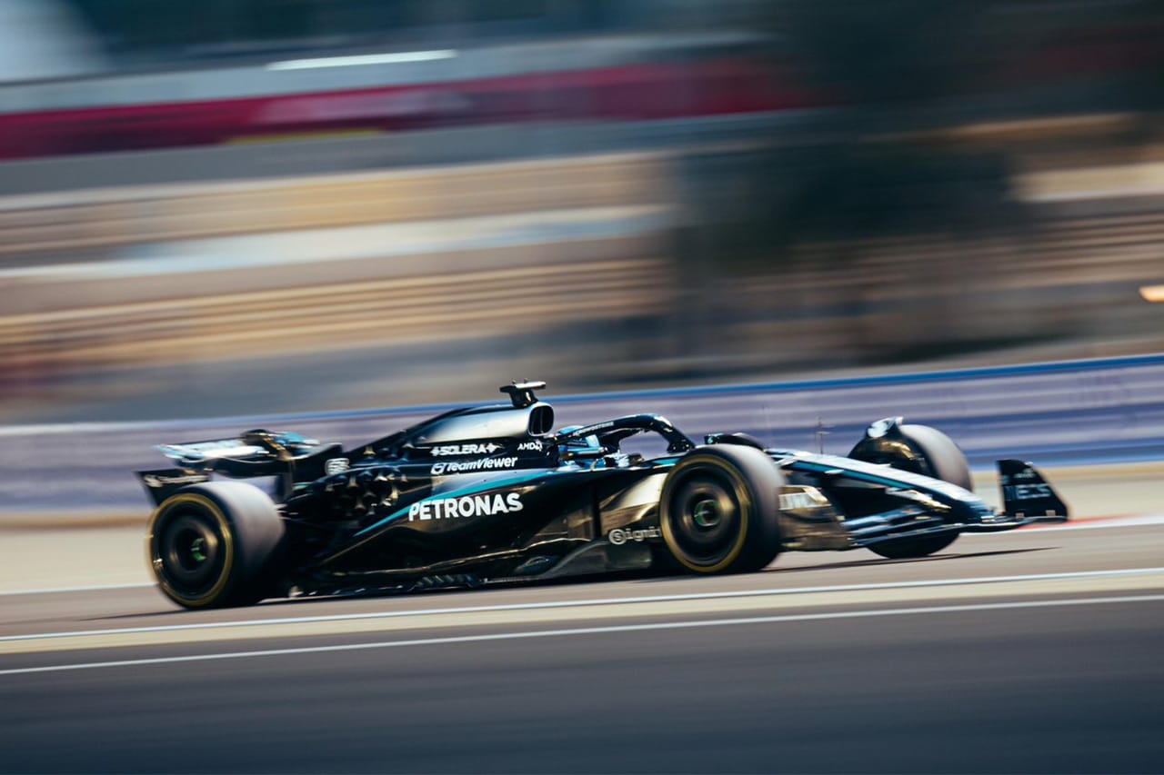 2025年F1 プレシーズンテスト3日目(総合):結果・タイムシート