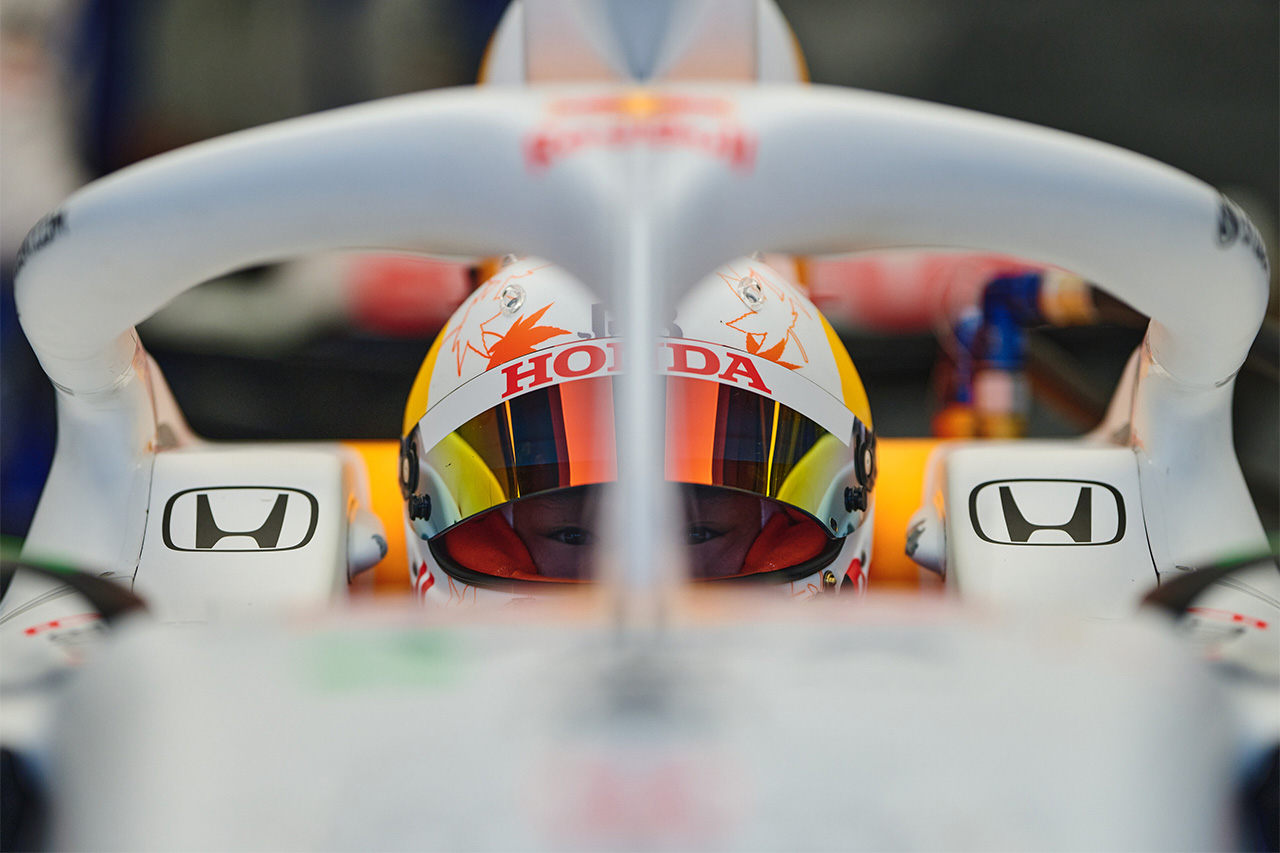角田裕毅 F1テスト3日目「オーストラリアでのレースに向けて準備万端」