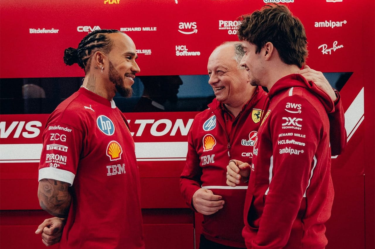 ルクレール フェラーリF1加入のハミルトンとは「ドライビングが似ている」