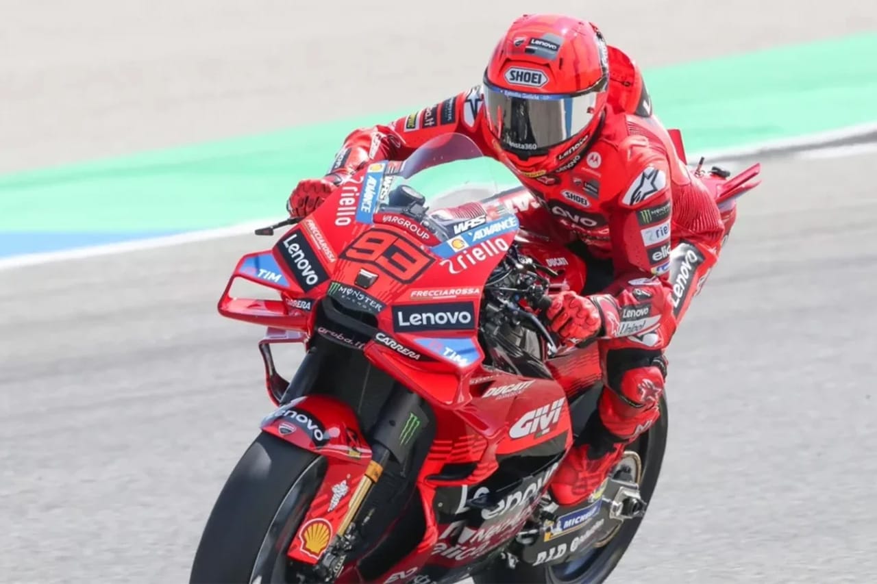 MotoGP:マルク・マルケスが通算95度目のポールポジションを獲得