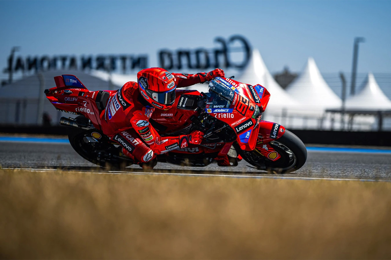 MotoGP:マルク・マルケスが2025年開幕戦のスプリントで優勝