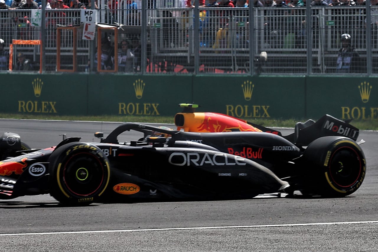 FIA セルジオ・ペレス論争を受けて損傷車両のF1レギュレーションを変更