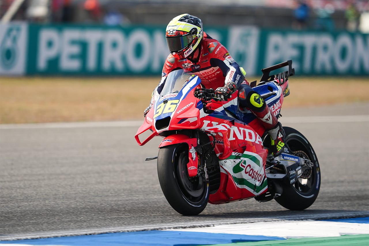 MotoGP:ホンダ 2025年 第1戦 タイGP 決勝レポート