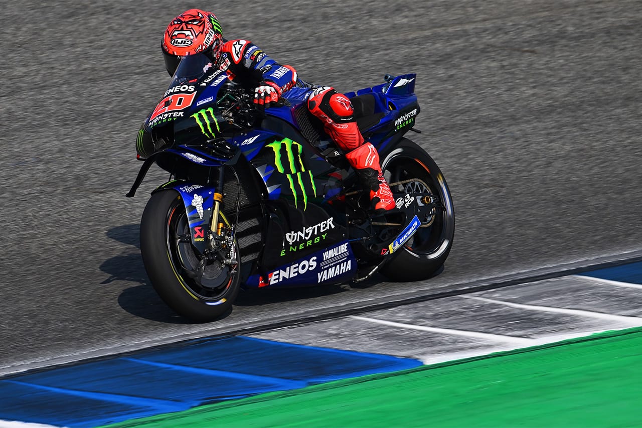 MotoGP:ヤマハ 2025年 第1戦 タイGP 決勝レポート