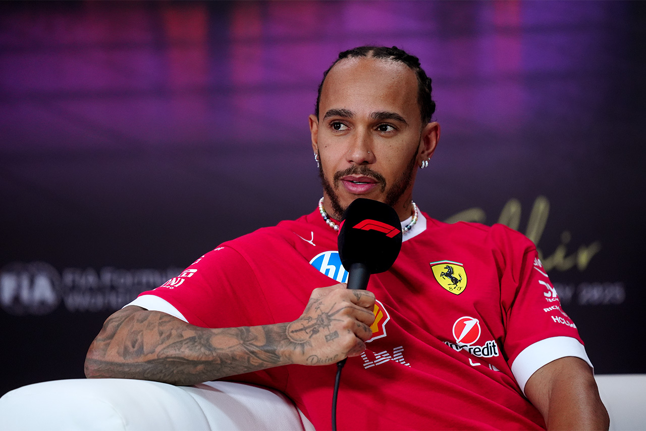 ルイス・ハミルトン フェラーリF1移籍「年配の白人男性からの批判が原動力」
