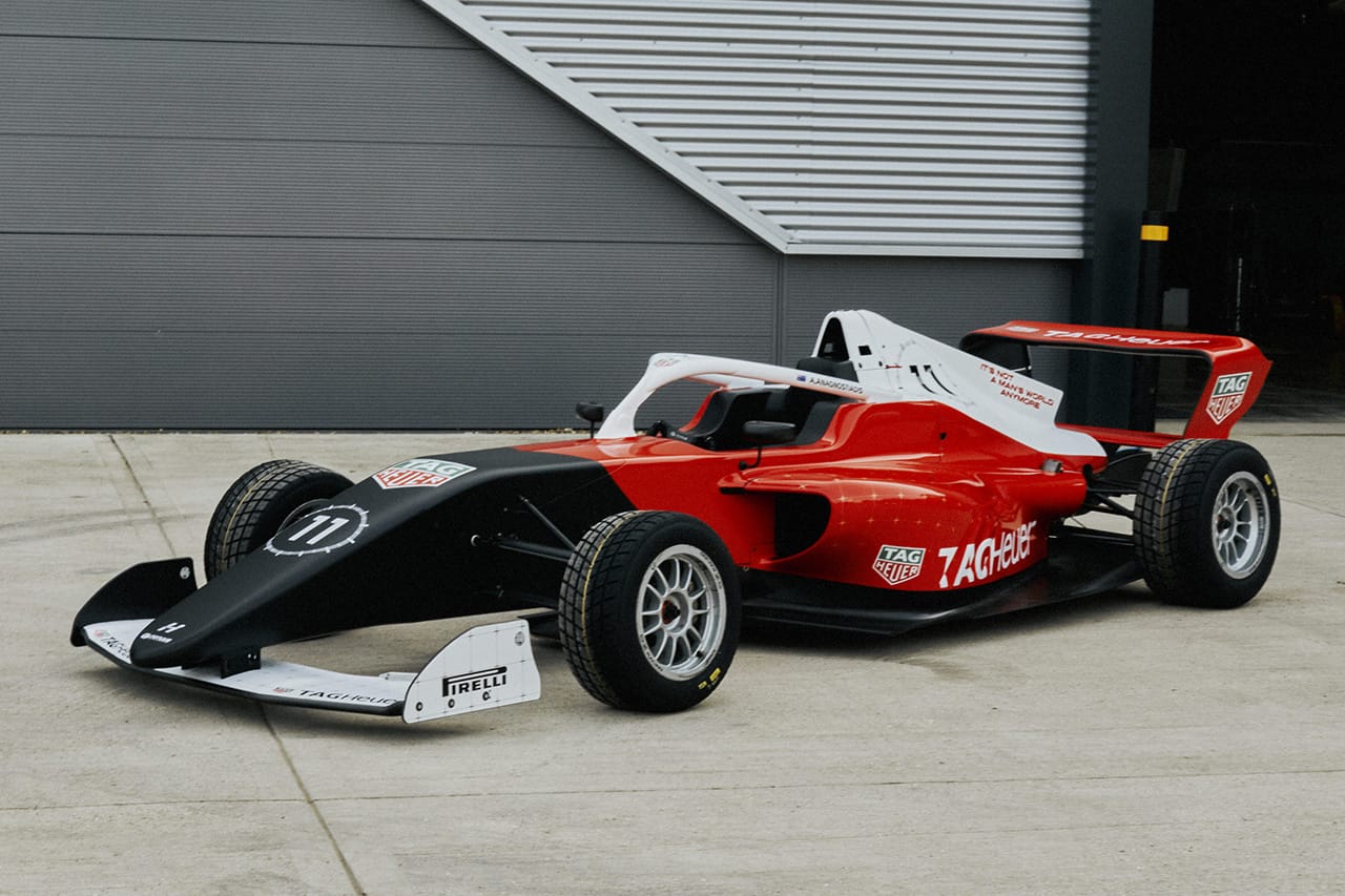 タグ・ホイヤー F1アカデミー公式パートナー兼タイムキーパーに就任