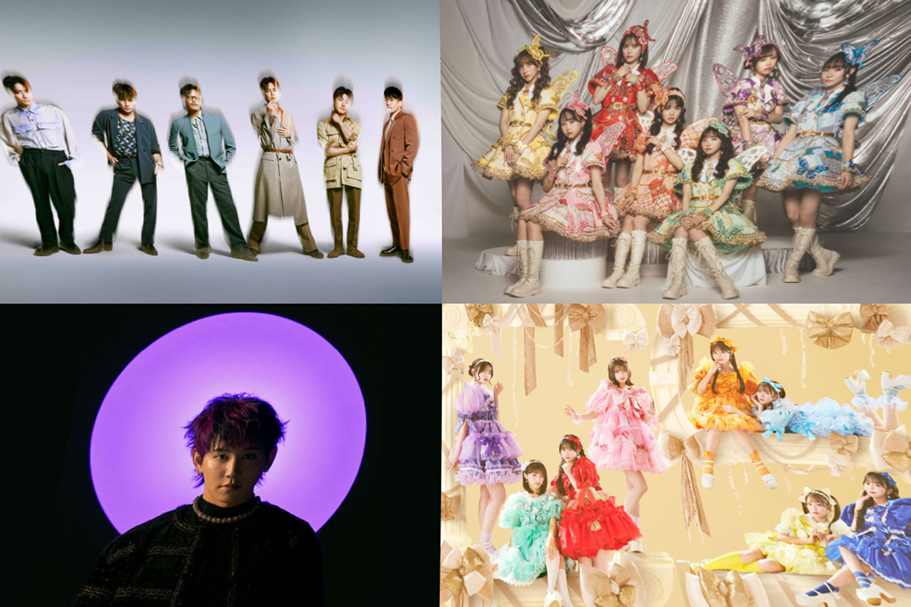 F1 TOKYO FAN FESTIVAL 2025:FRUITS ZIPPERら出演アーティスト第1弾
