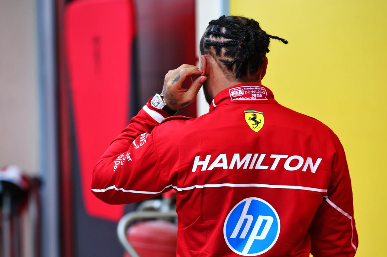 フェラーリF1 ルイス・ハミルトンとの契約は「マーケティング戦略ではない」