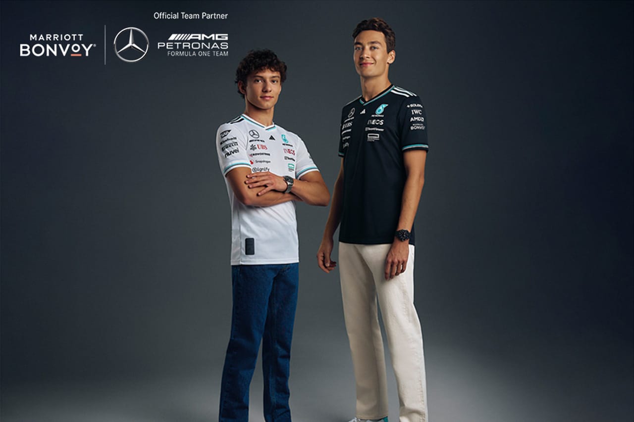 Marriott Bonvoy会員限定 F1日本グランプリで特別体験を獲得するチャンス