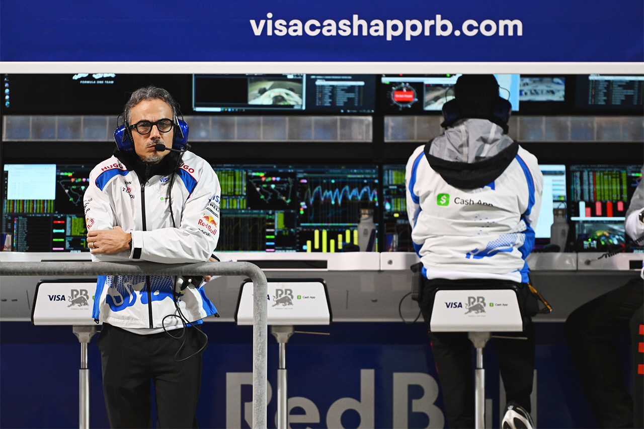 レーシングブルズF1チーム “最悪の本部”から“ロケーションフリー”へ移行
