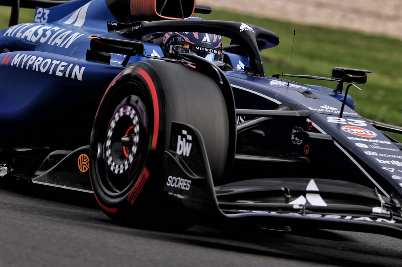 アルボン F1 オーストラリアGP予選6番手「本当の進歩はレースペース」