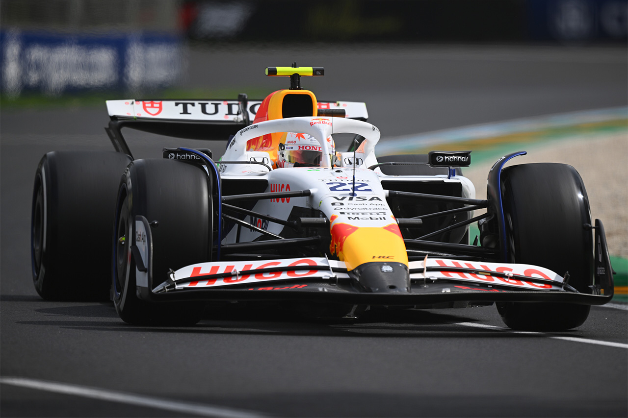 F1オーストラリアGP フリー走行3:角田裕毅9番手 オスカー・ピアストリ最速