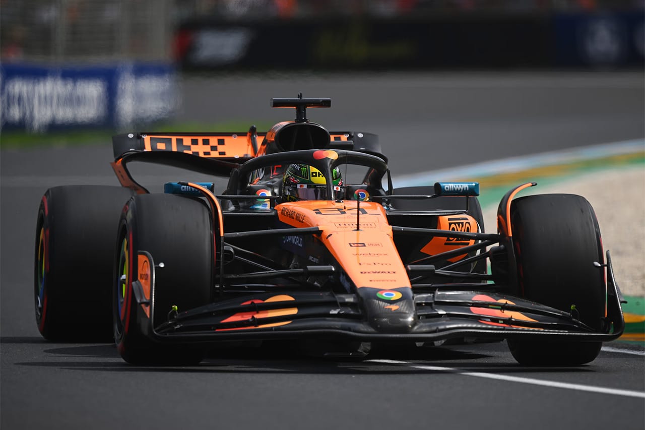 F1オーストラリアGP FP3レポ：地元オスカー・ピアストリが0.039差でトップ