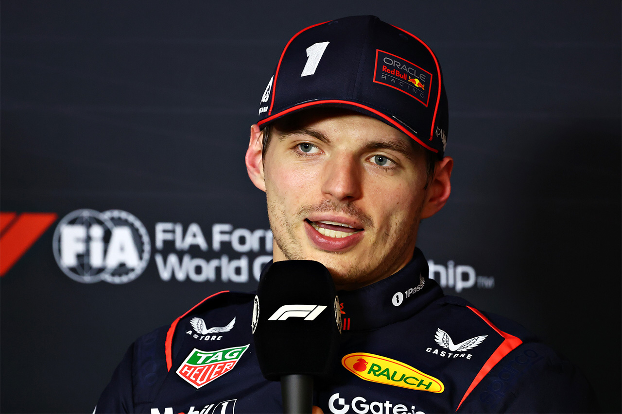 フェルスタッペン F1オーストラリアGP予選3番手「自分でも信じられない」