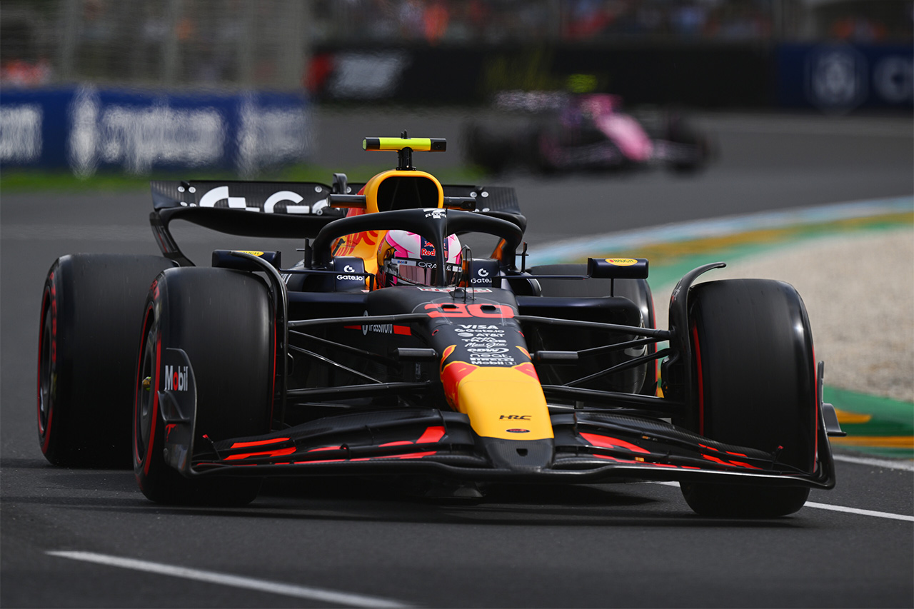 F1オーストラリアGP 予選Q1:リアム・ローソンが18番手でノックアウト