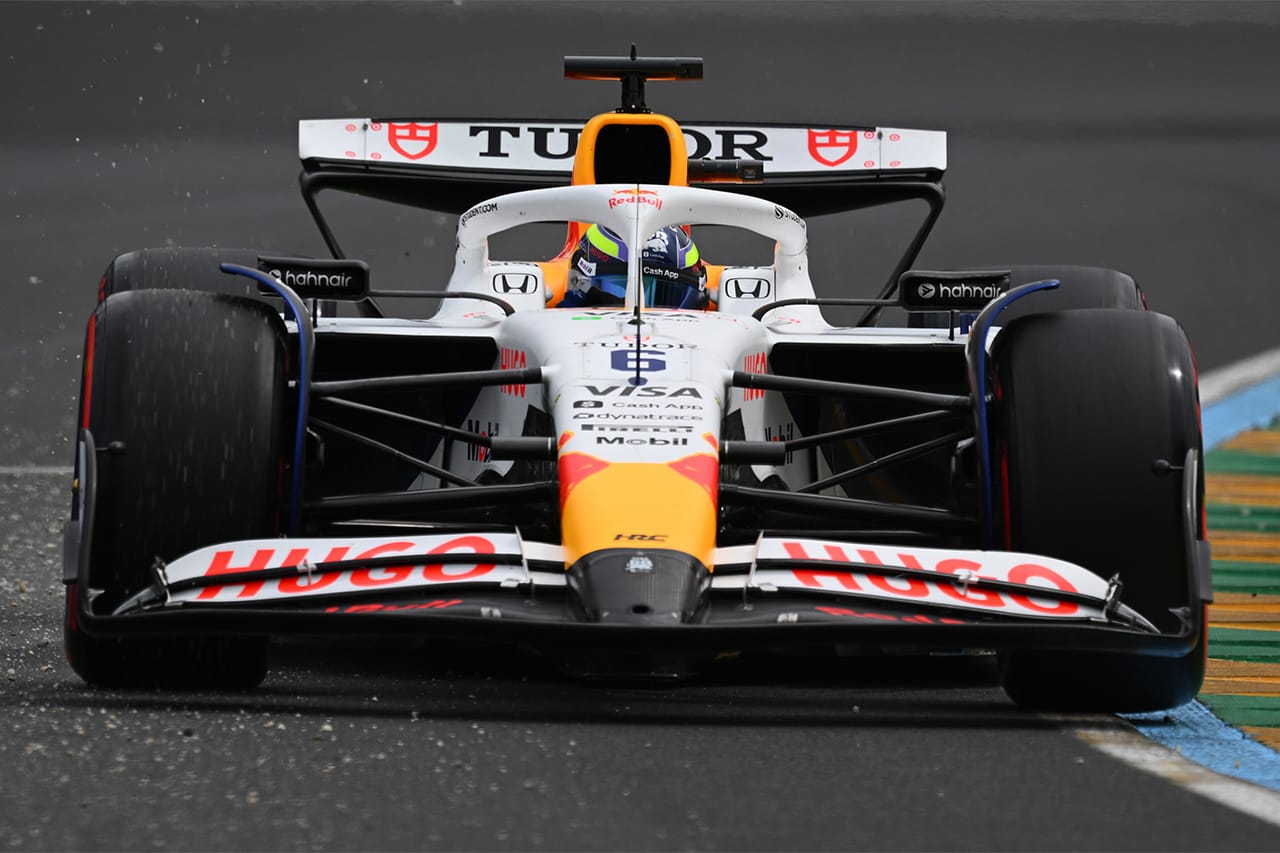 F1オーストラリアGP 予選Q2:アイザック・ハジャーが11番手でノックアウト
