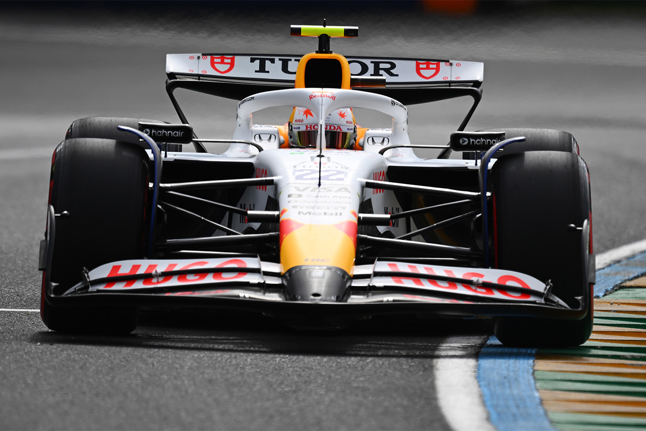 角田裕毅 F1オーストラリアGP予選5位は「完璧なラップ」とレーシングブルズ