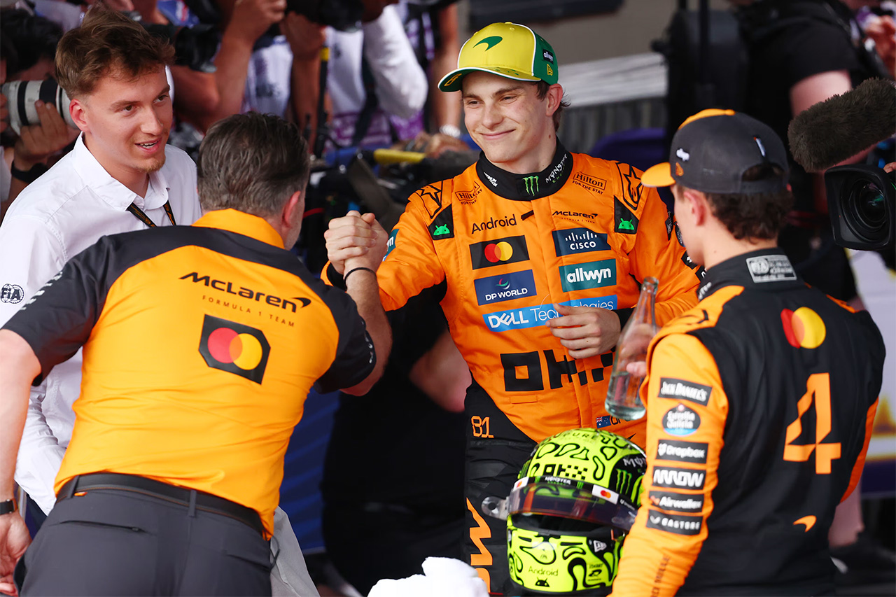 2025年F1 オーストラリアGP 予選:FACTS AND STATS