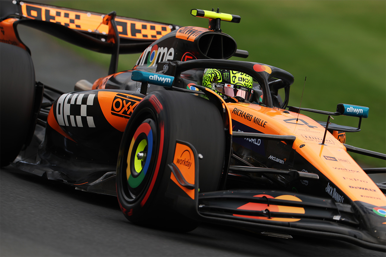 2025年F1 オーストラリアGP 予選：ハイライト動画