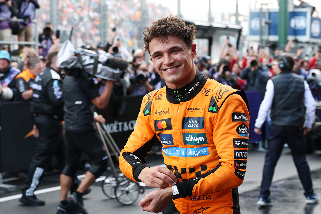 F1オーストラリアGP 決勝レポ:今季最初の勝者はノリス 角田裕毅は雨に泣く