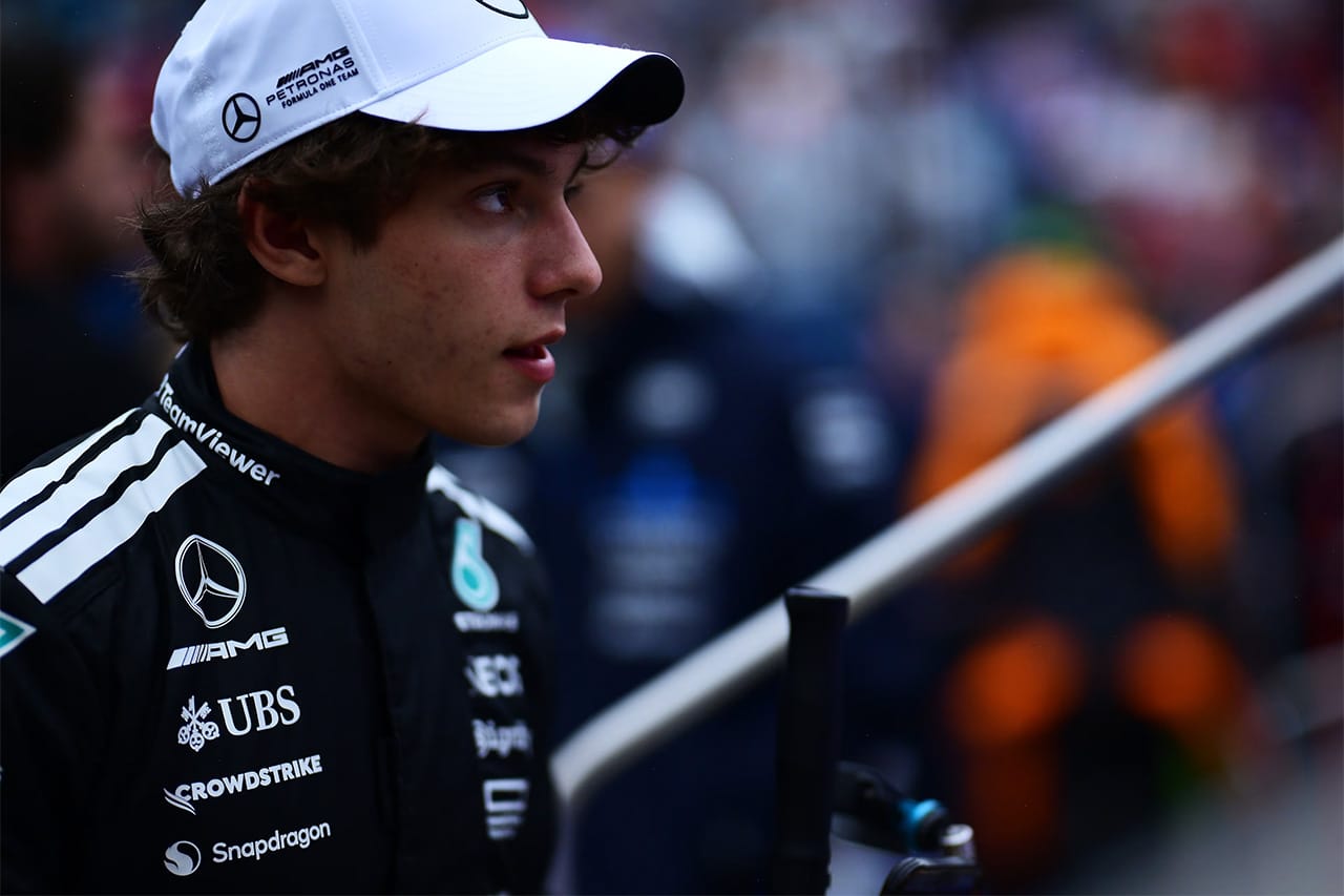 キミ・アントネッリ F1オーストラリアGP決勝のペナルティが覆り4位に復帰