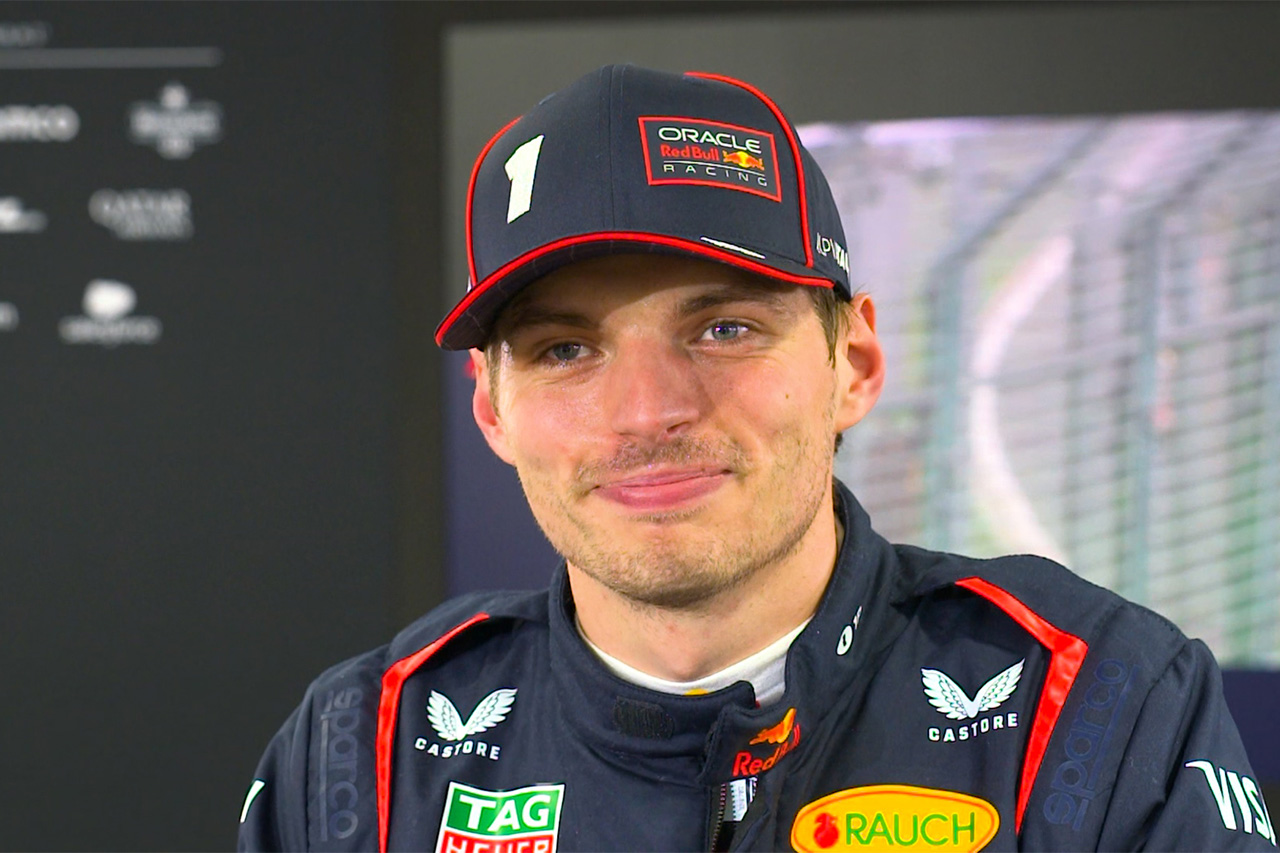 マックス・フェルスタッペン F1オーストラリアGP決勝「ポジティブなスタート」
