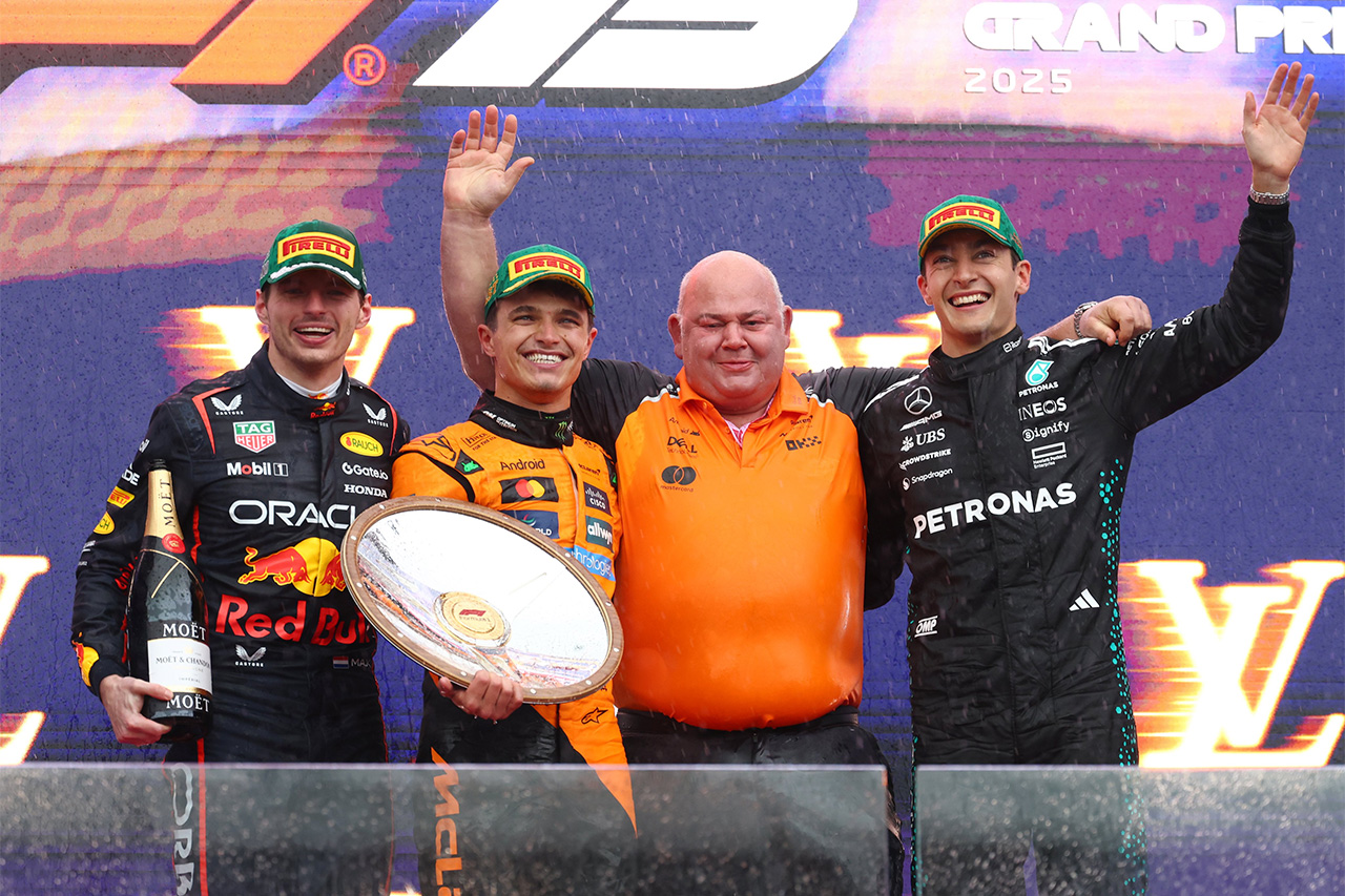2025年F1 オーストラリアGP 決勝:トップ10 ドライバーコメント