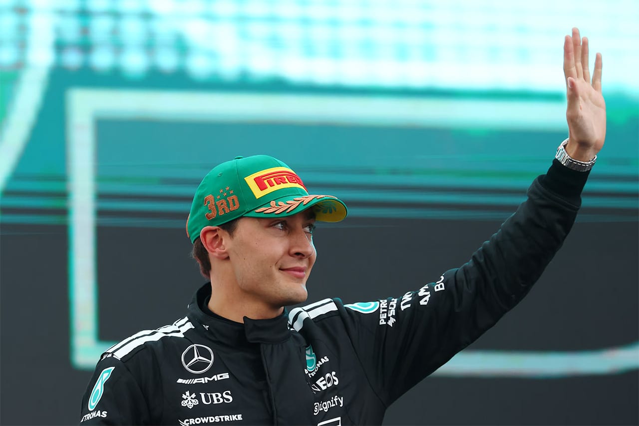 ジョージ・ラッセル F1オーストラリアGP決勝「フェラーリの一歩先にいる」