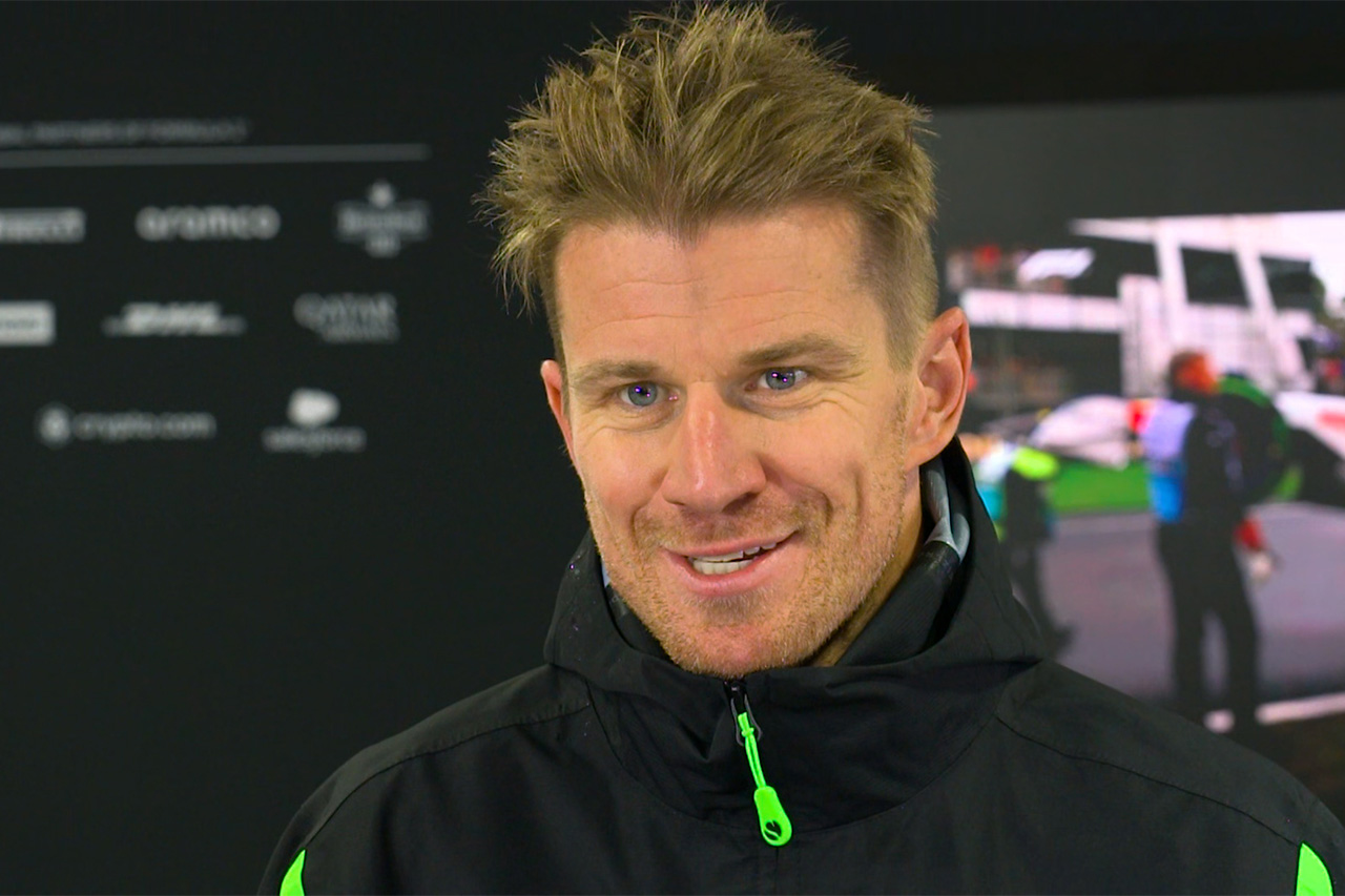 ニコ・ヒュルケンベルグ F1オーストラリアGP決勝「重要なときにそこにいた」