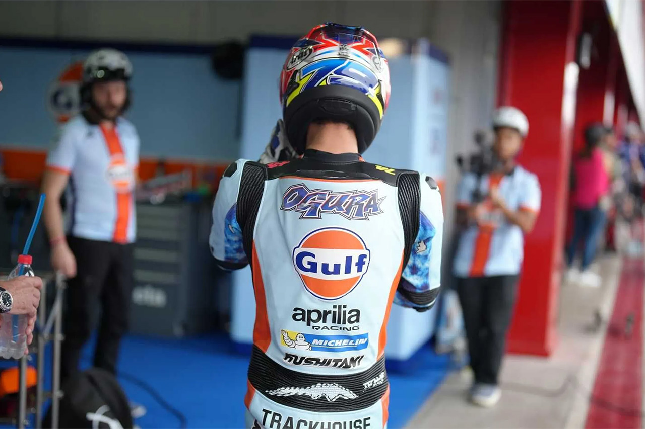 MotoGP:小椋藍 承認されていないソフトウェアの使用で失格