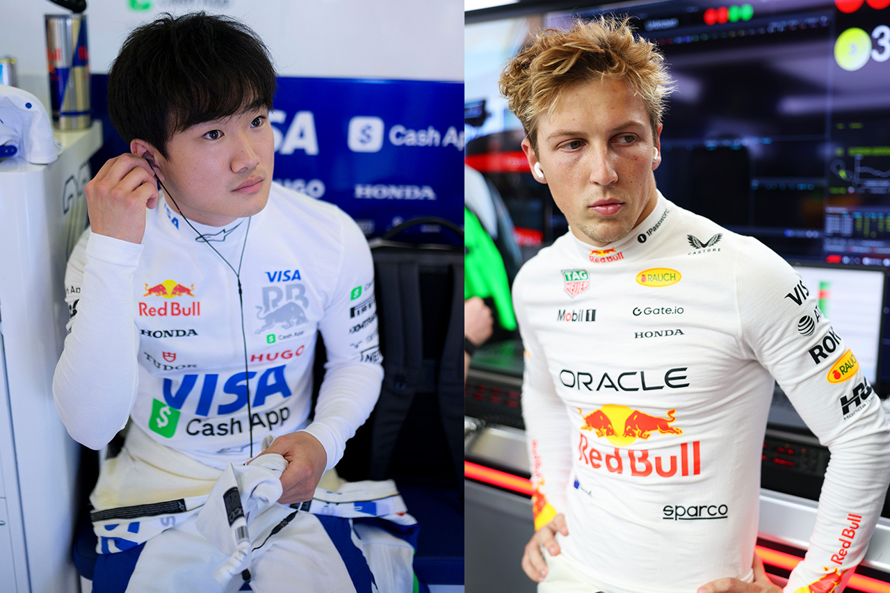 角田裕毅にチャンス?レッドブルF1首脳「ローソンは3~5レースで見極め」