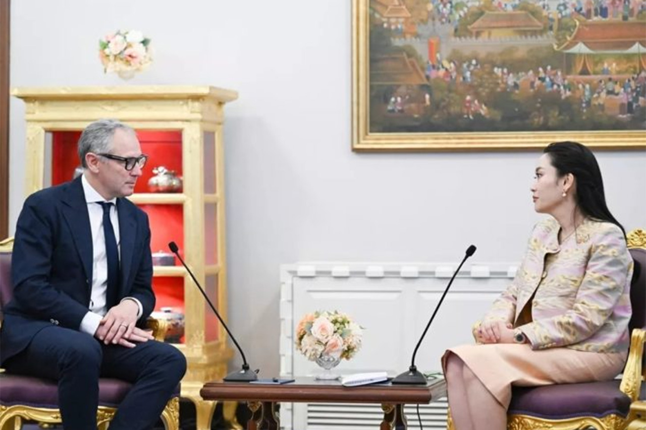 ドメニカリ F1ストリートレース計画についてバンコクでタイ首相と会談