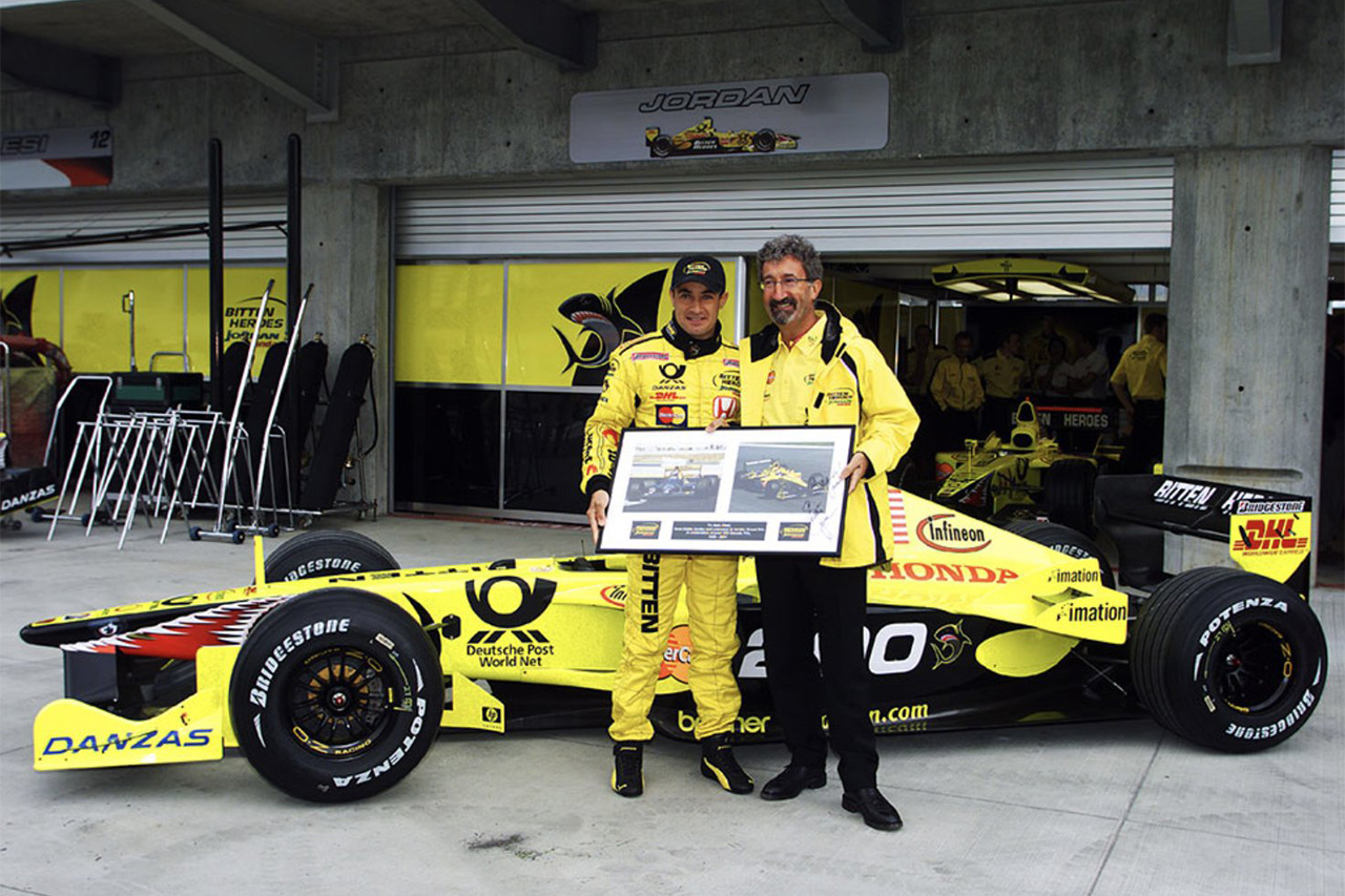 エディ・ジョーダン死去 F1パドックから続々と追悼メッセージ