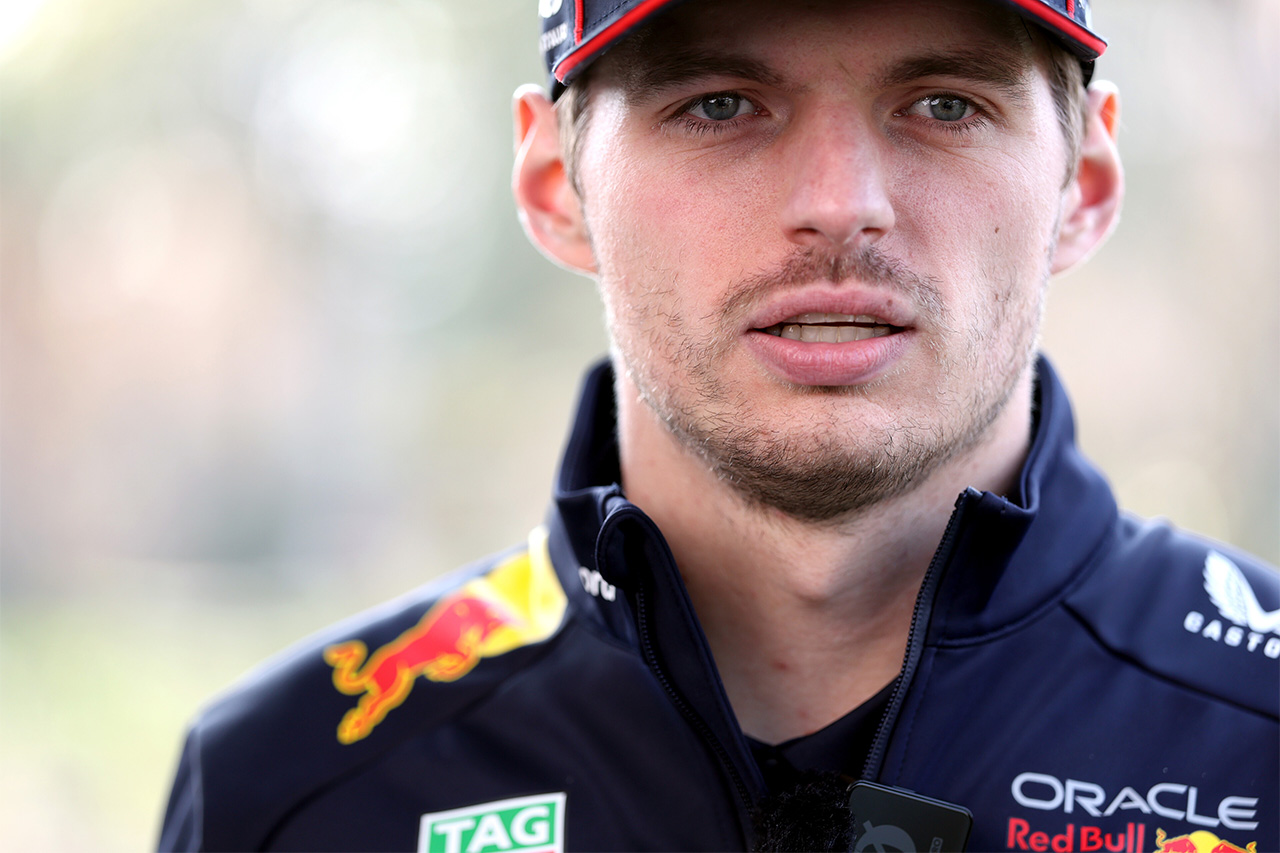 マックス・フェルスタッペン F1中国GP展望「どんな展開になるか楽しみ」