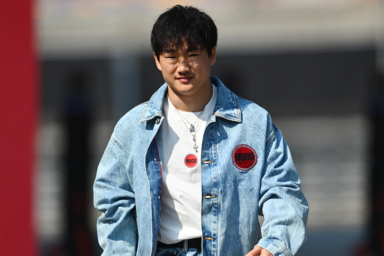 角田裕毅 F1中国GP展望「上海のトラックは独特だけど好成績に自信」