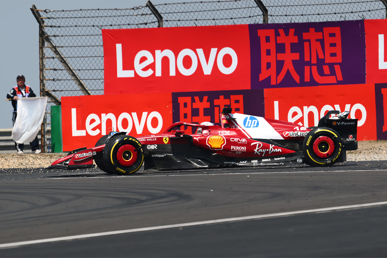 2025年F1 中国GP フリー走行:ハイライト動画