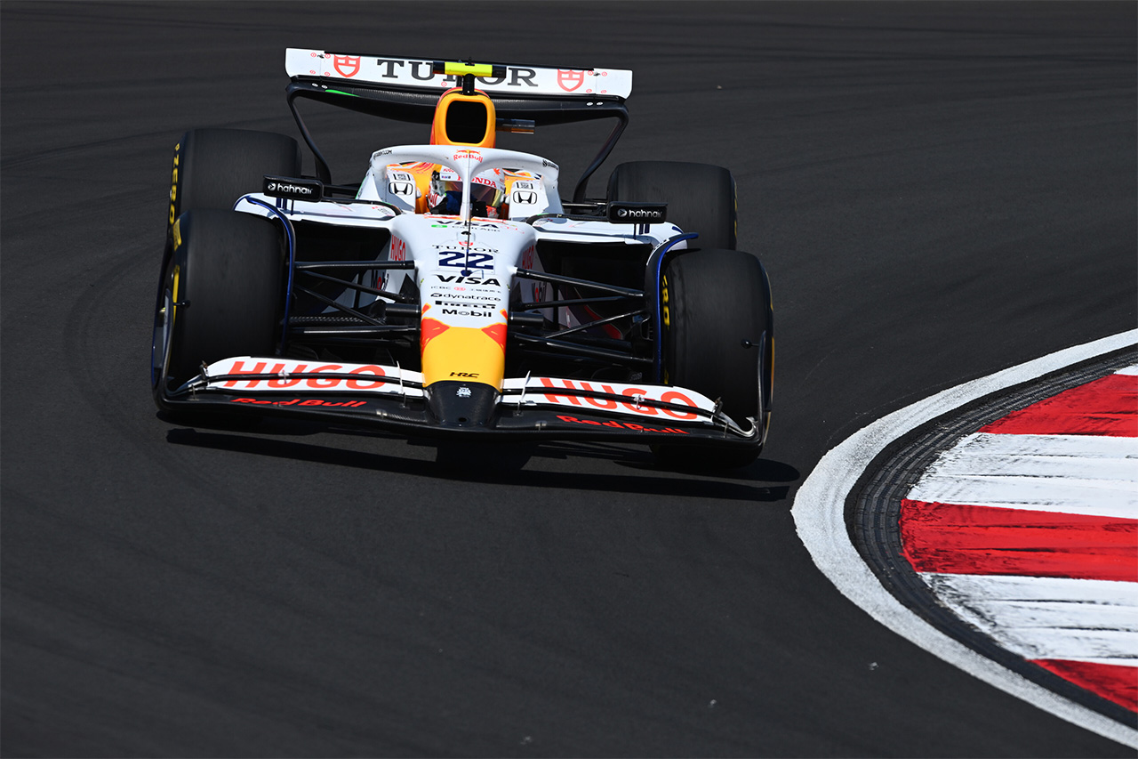 F1中国GP フリー走行:ランド・ノリスが最速タイム 角田裕毅10番手