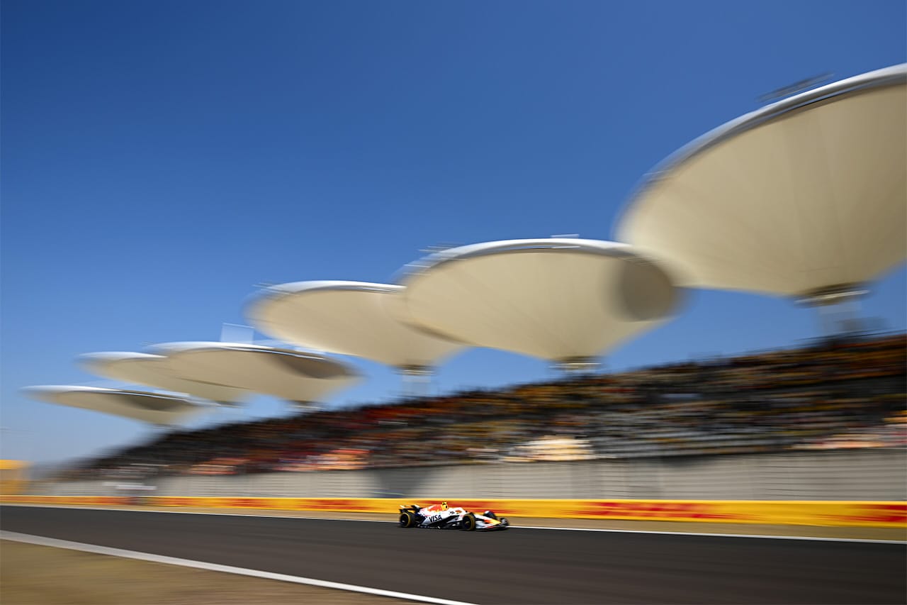 角田裕毅は10番手 2025年F1 中国GP フリー走行 結果・タイムシート