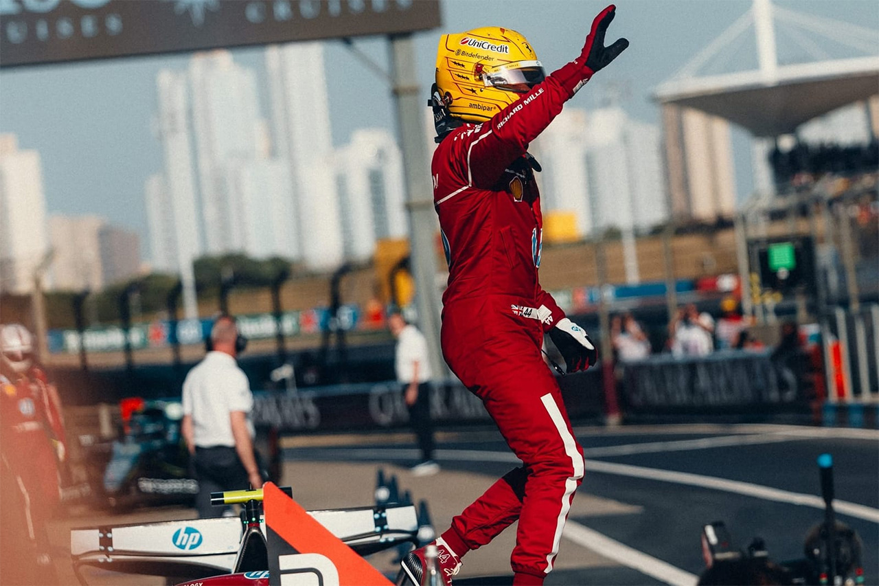 2025年F1 中国GP スプリント予選:ハイライト動画