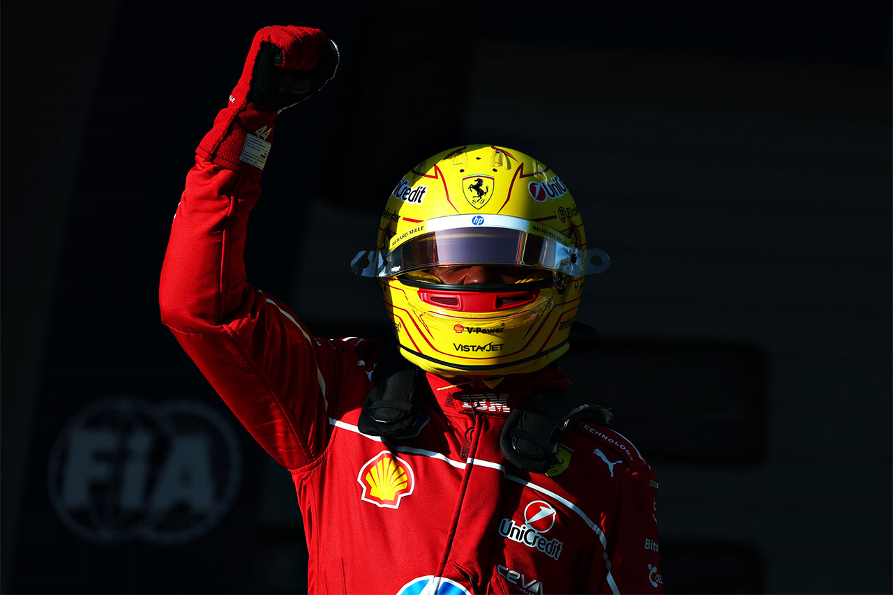 F1中国GP スプリント予選レポ:ルイス・ハミルトンの閃光と角田裕毅の健闘