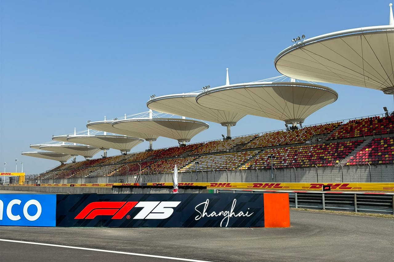 2025年F1 中国GP スプリント予選：ライブタイミング