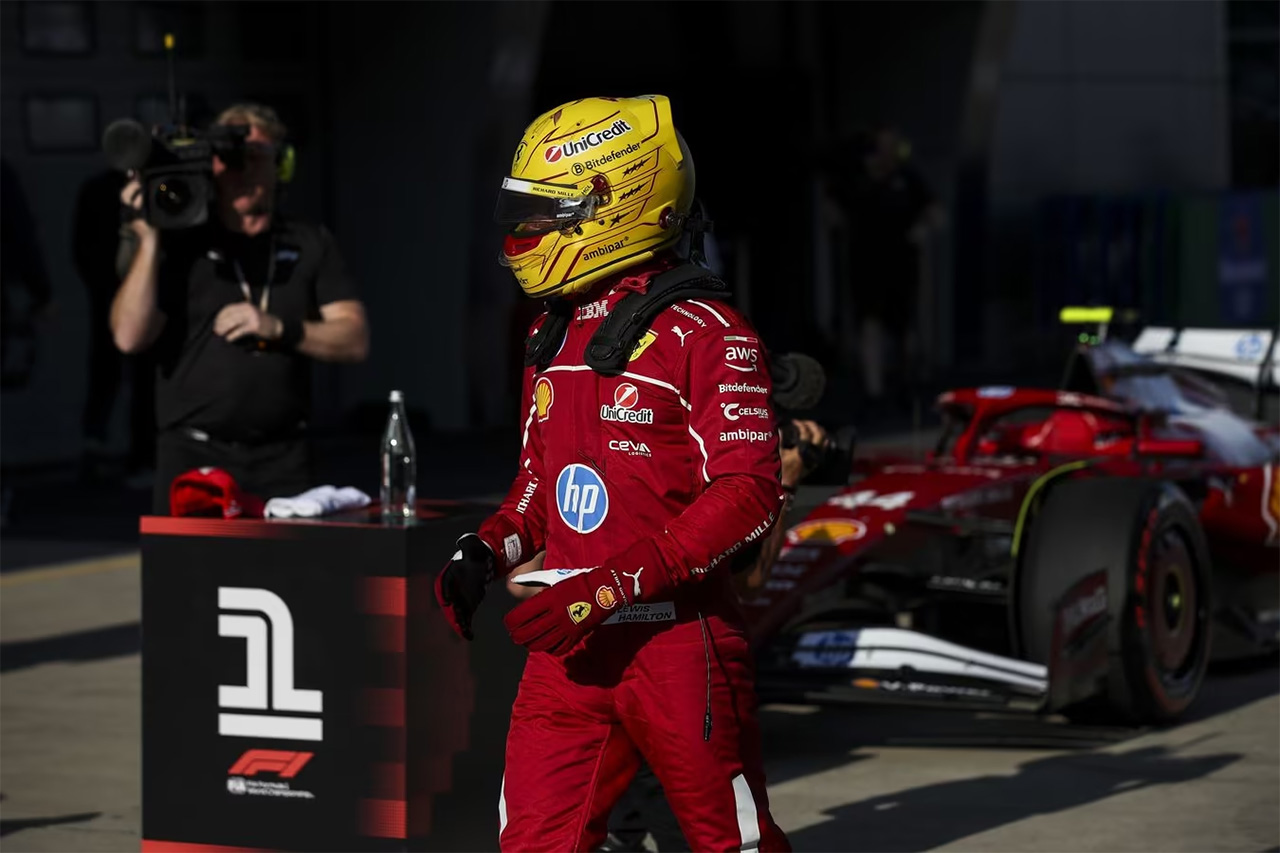 2025年F1 中国GP スプリント予選：結果・タイムシート