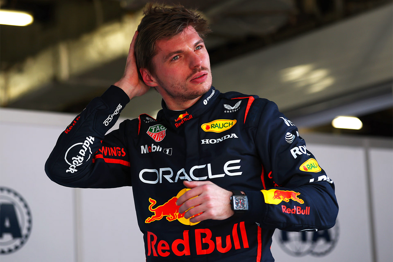 フェルスタッペン F1中国GPスプリント予選2番手は「モチベーションが上がる」