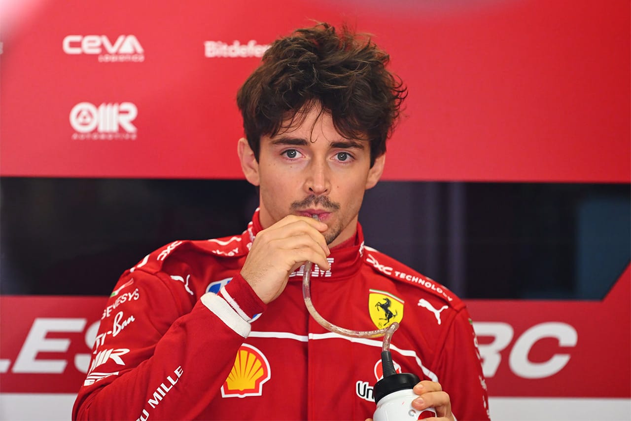 シャルル・ルクレール F1中国GPスプリント予選「序盤のコーナーに苦戦」