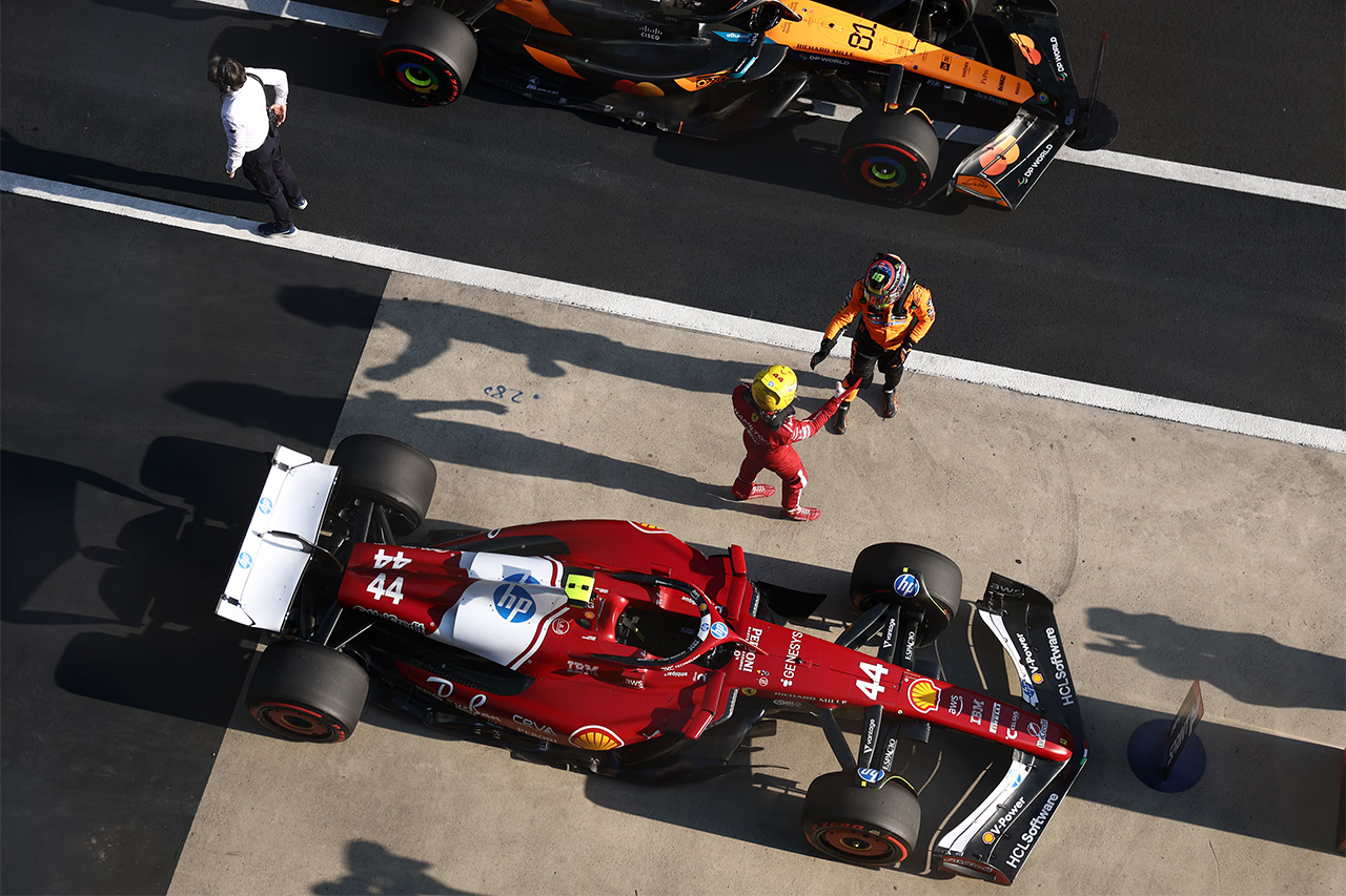 2025年F1 中国GP 分析：金曜日のデータが示す残りの週末の行方