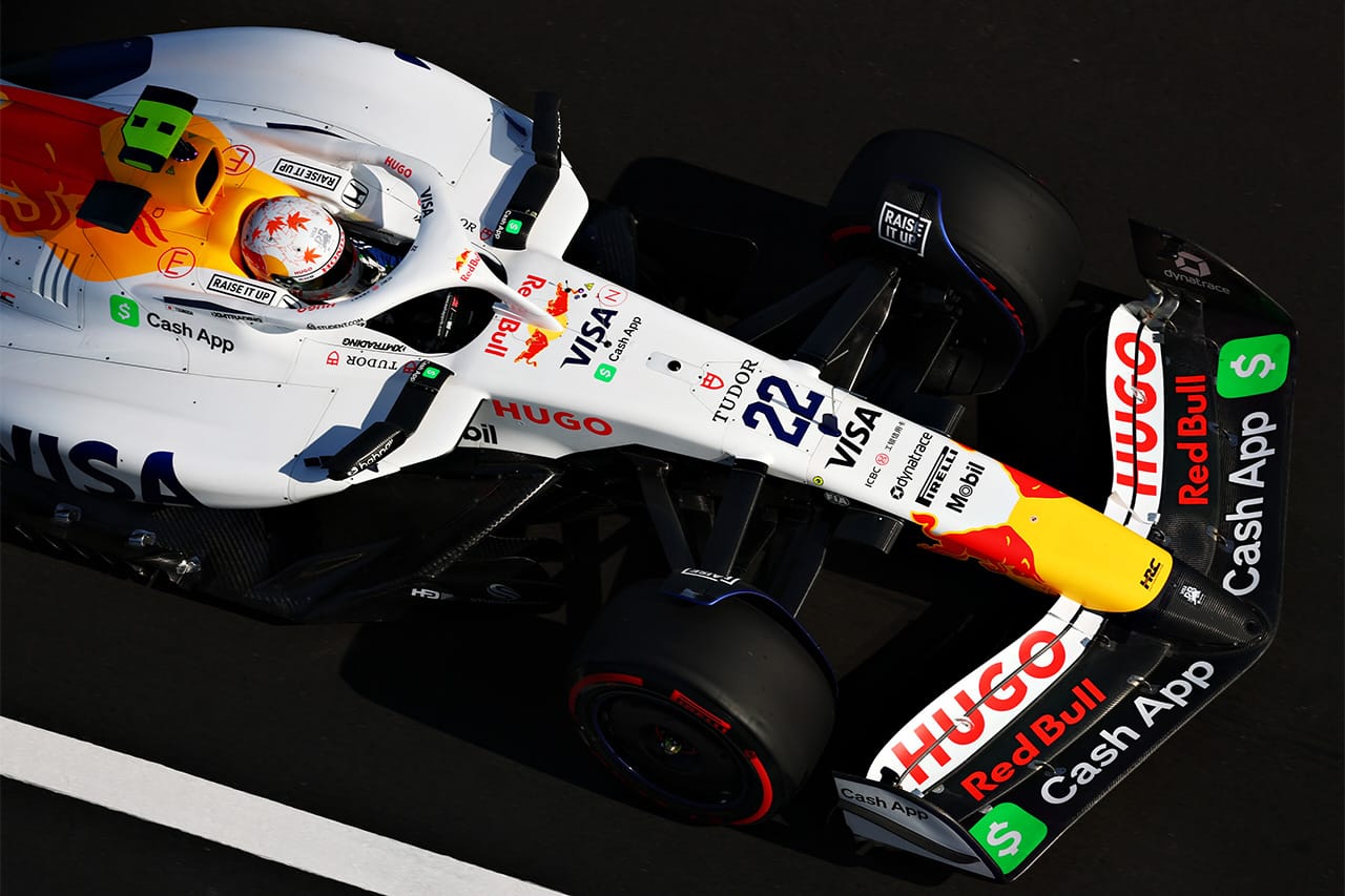 角田裕毅は9番手　2025年F1 中国GP 予選：結果・タイムシート