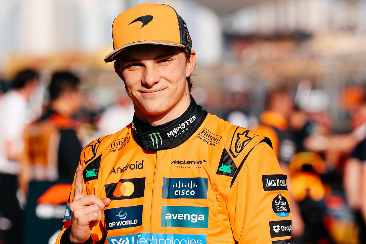 オスカー・ピアストリ F1中国GPで初ポール「Q3でマシンも自分も生き返った」