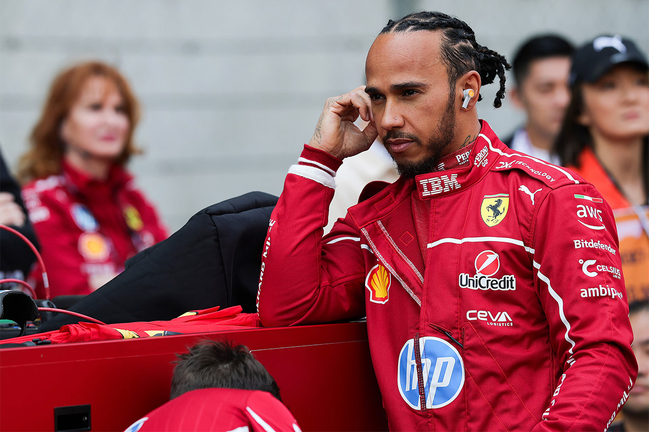 2025年F1 中国GP 決勝:ルイス・ハミルトンがスキッドブロック違反で失格