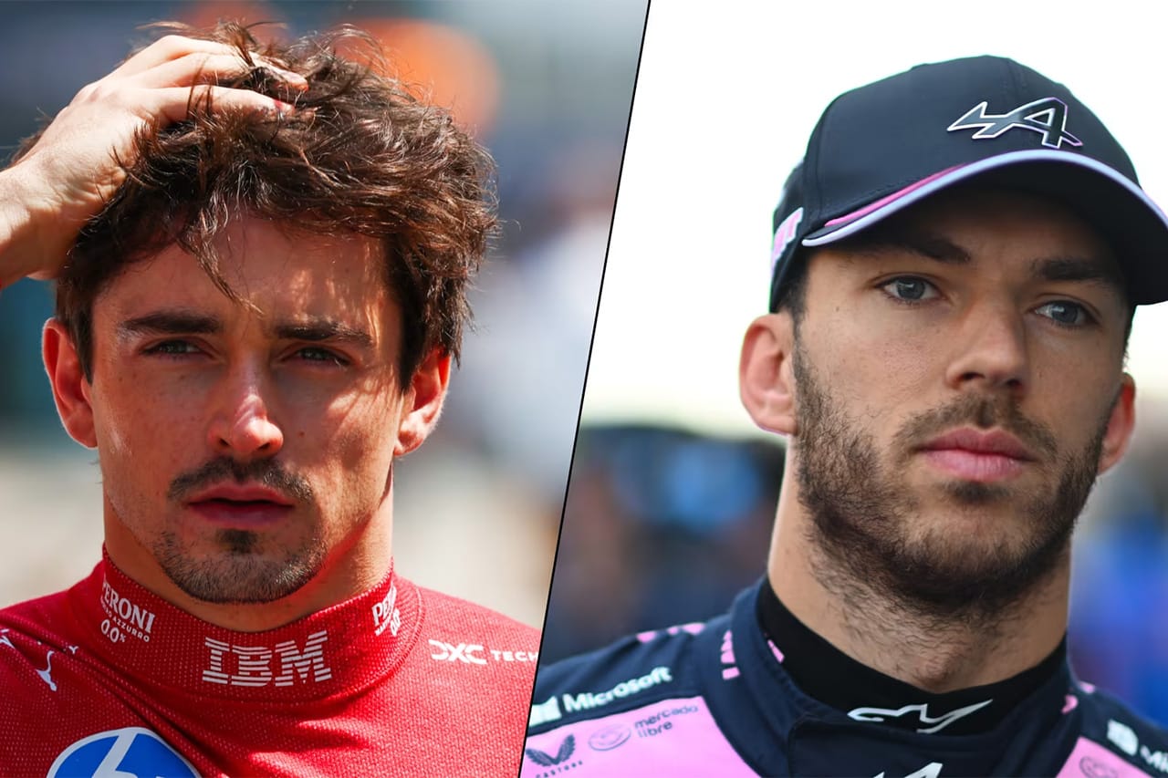 2025年F1 中国GP 決勝：ルクレールとガスリーがマシン重量不足で失格